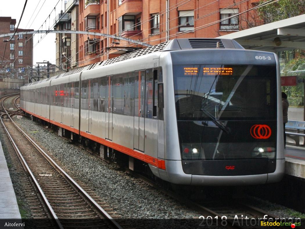 UT605 en Bidezabal