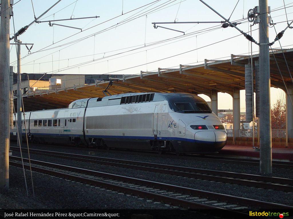 AVE Madrid-Sevilla 100.014