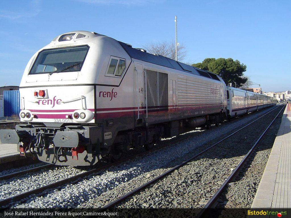 Locomotora 334.001 en Hellí­n