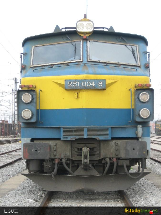 Frontal de la 004