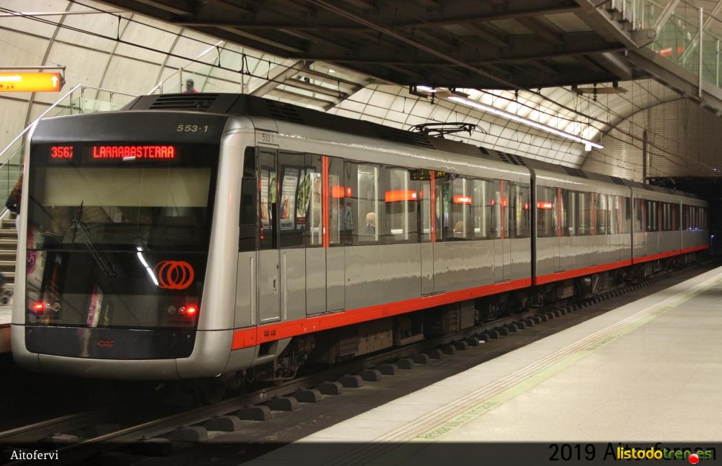 UT553 en Basarrate