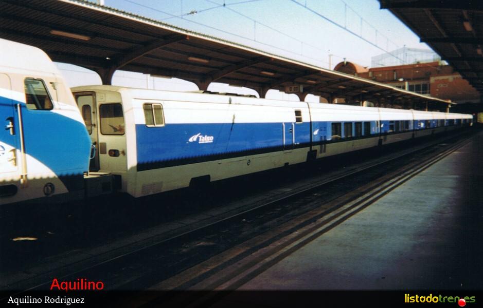 Talgo IV en Madrid