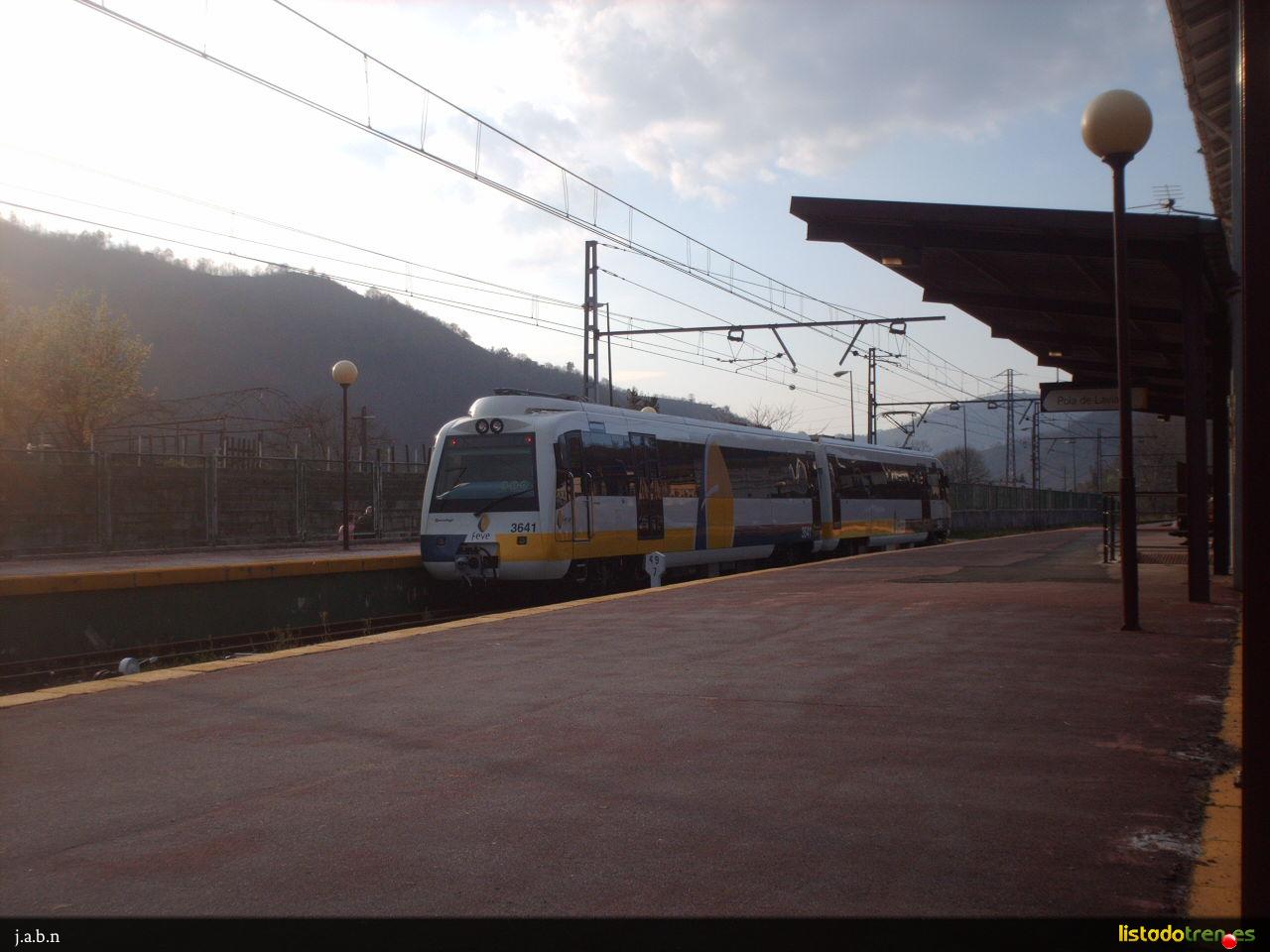 3641 en servicio