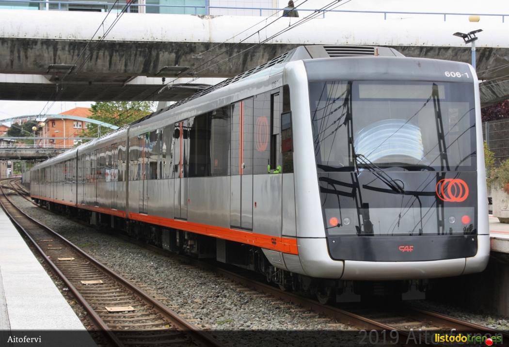 UT606 en Larrabasterra