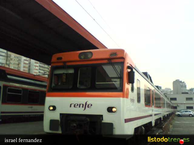 592-209 en la estacion de vigo