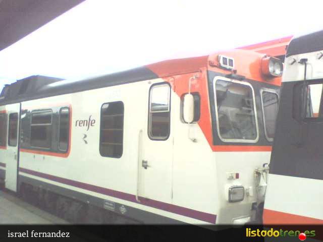 592-005 en doble en la estacion de vigo