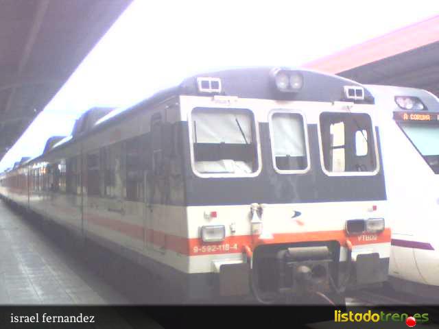 592-118 en la estacion de vigo