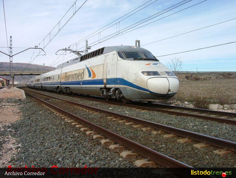 Euromed esperando a un cruce