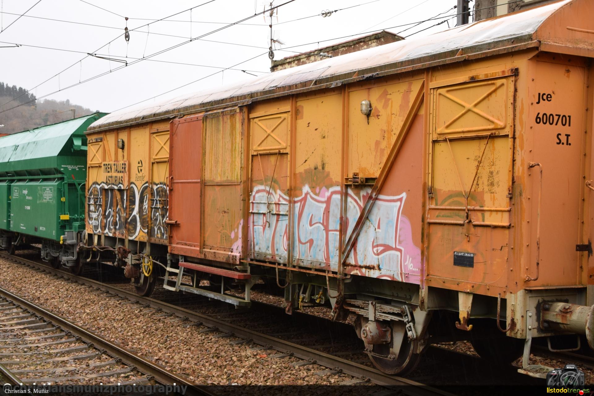 Tren Taller Asturias