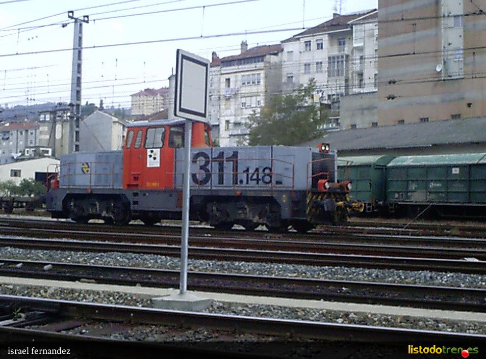 311-148 de maniobras en ourense 4-mayo-2007
