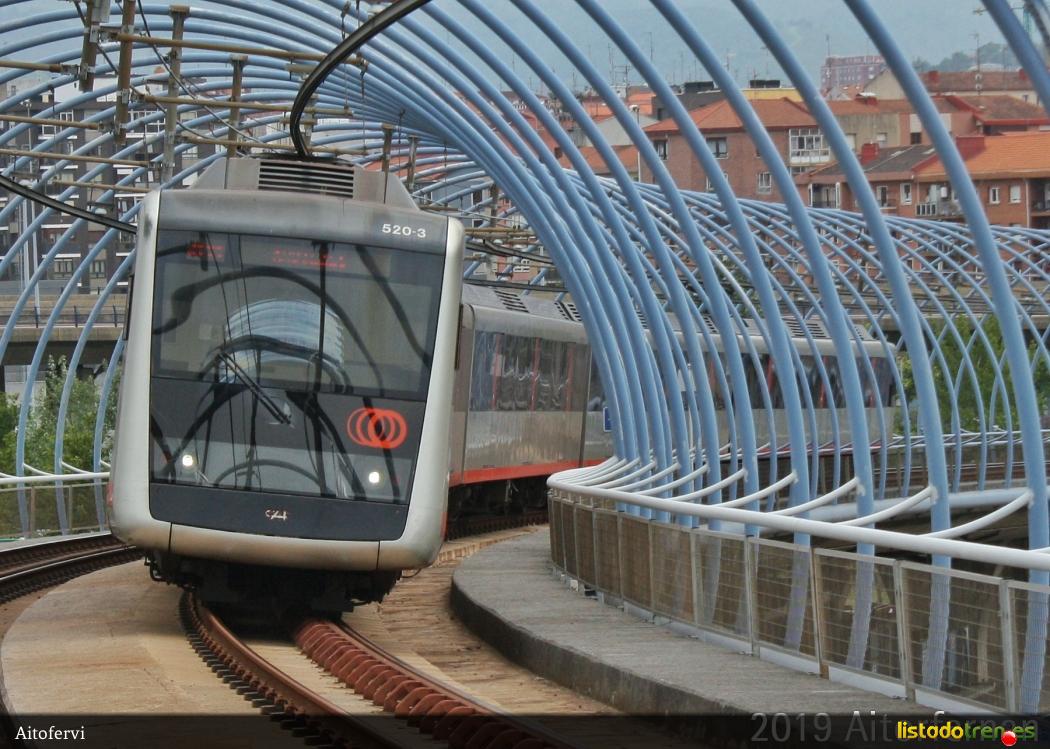 UT520 en Urbinaga