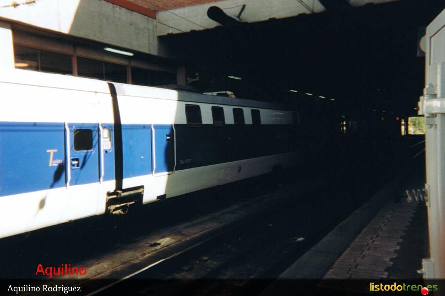 Talgo IV en Madrid