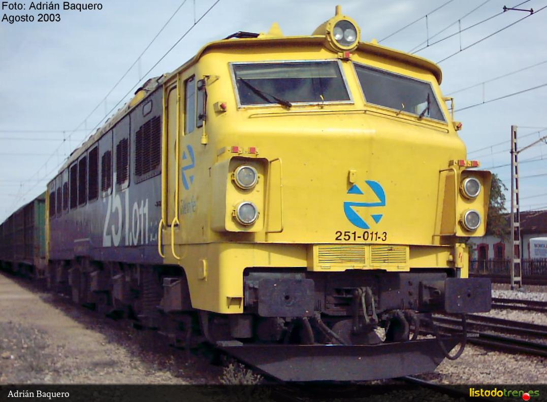 251-011 en la Almozara