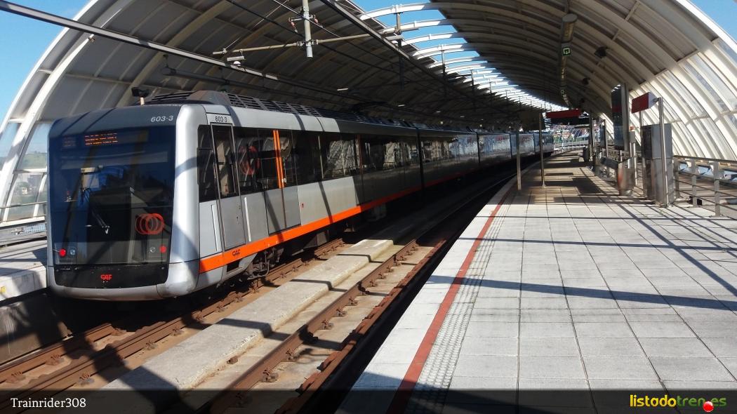 UT 603 en Urbinaga