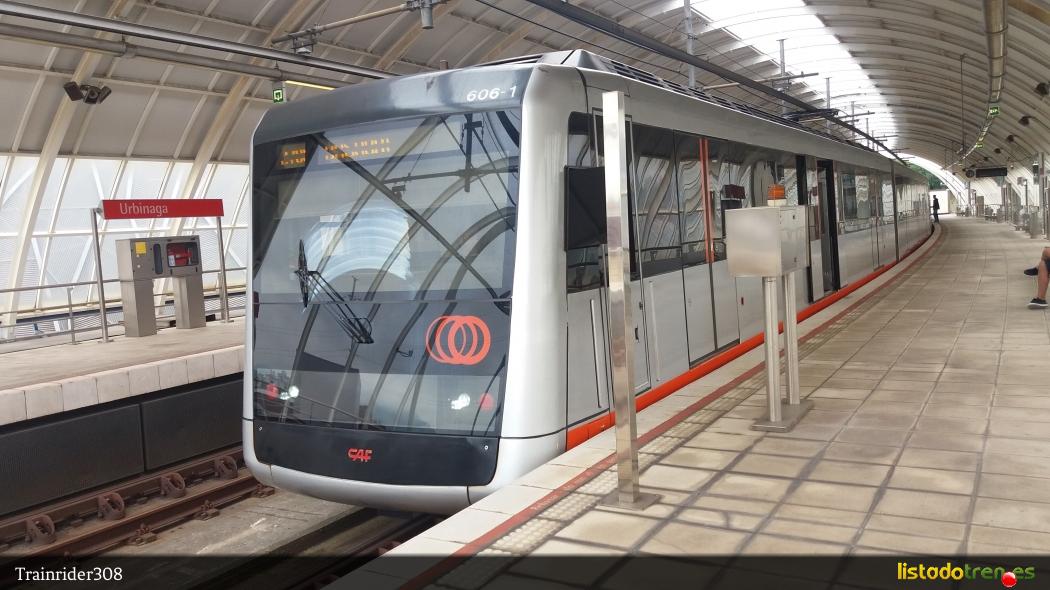 UT 606 en Urbinaga