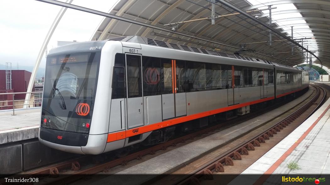 UT 607 en Urbinaga