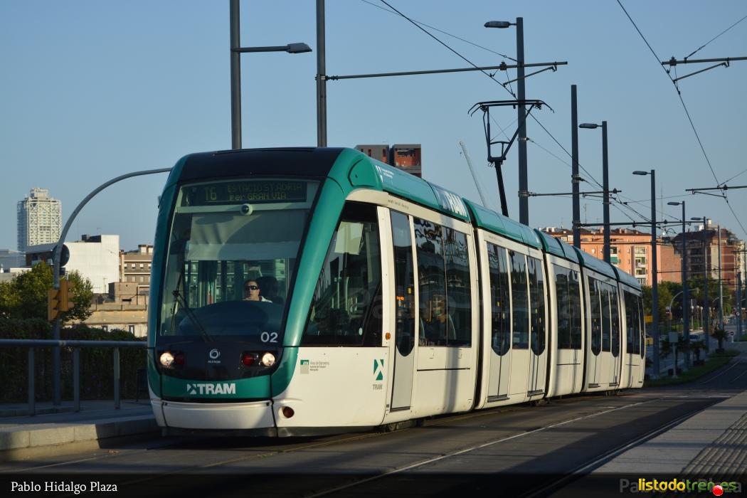 02 en la estación de Gloriès
