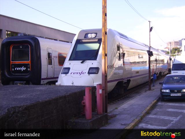 598 001 en el deposito de vigo