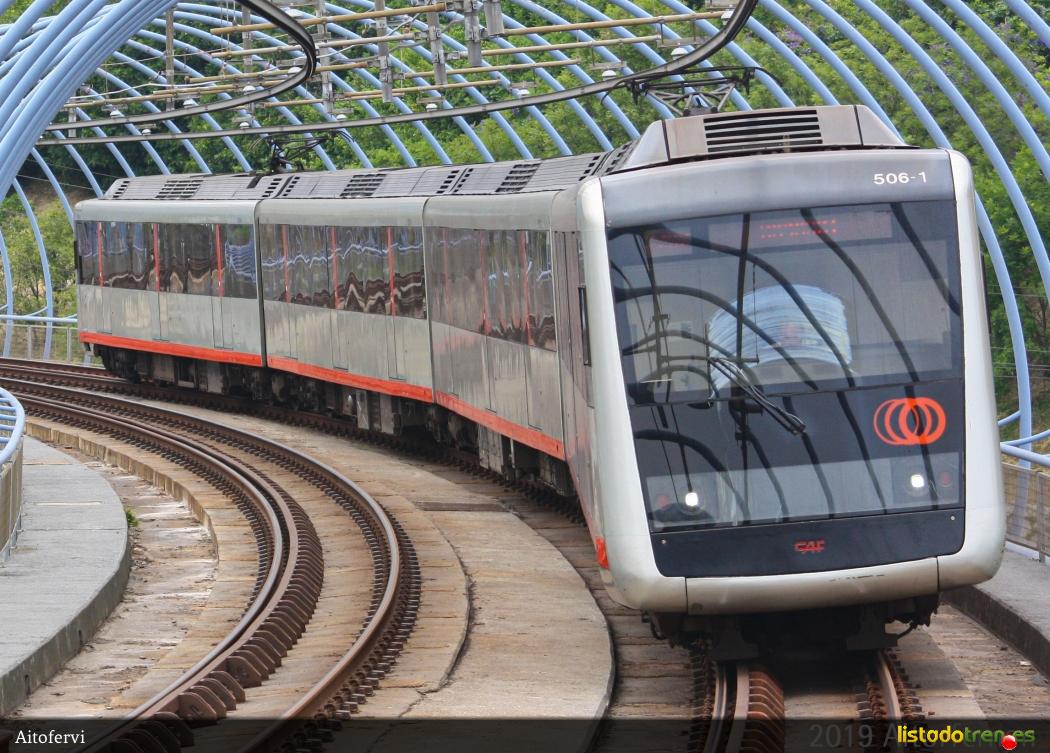 UT506 en Urbinaga