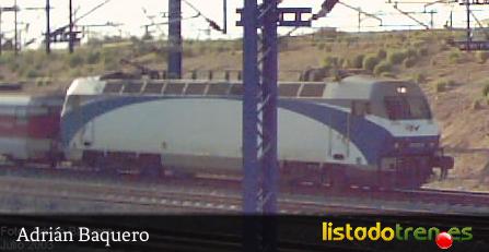 252-022 saliendo de Zaragoza-Delicias
