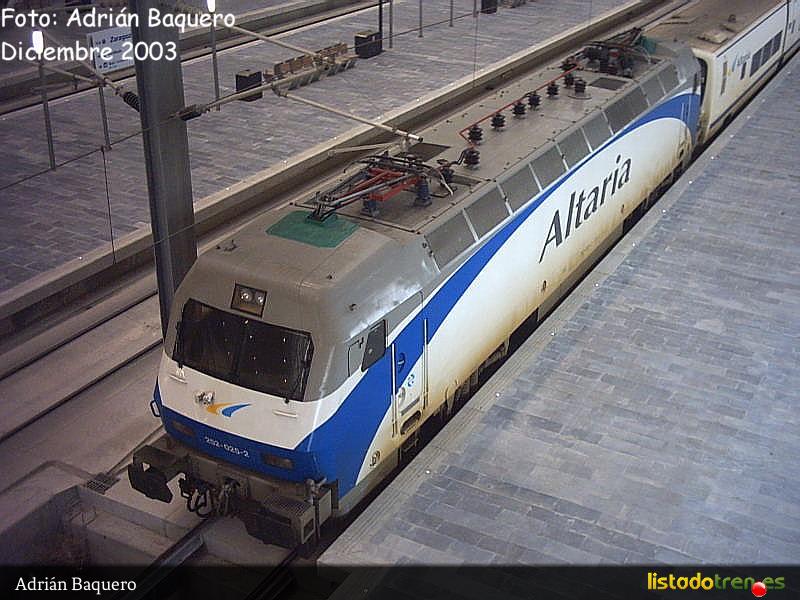 252-025 en Zaragoza-Delicias