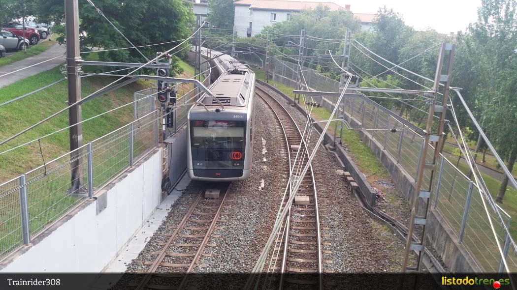 UT 560 en Neguri