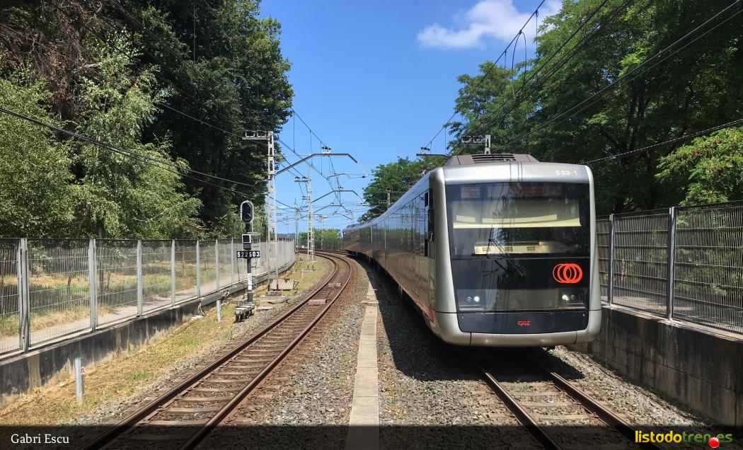 La 553 en Aiboa