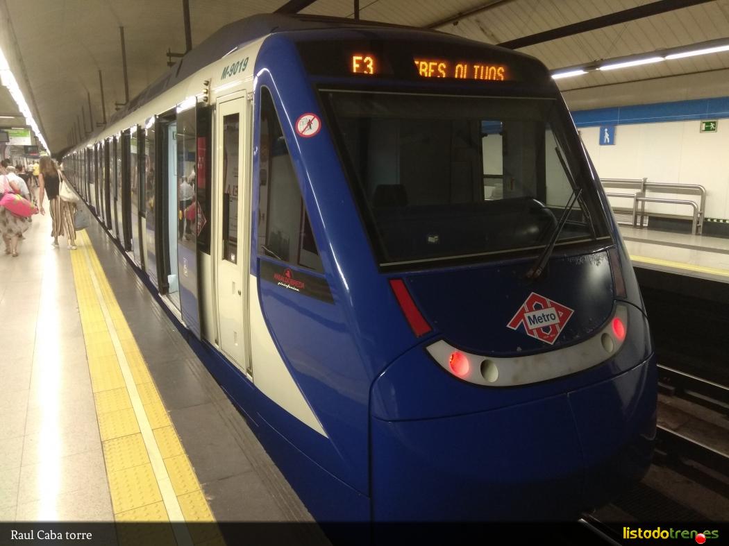 9019-9024 en nuevos ministerios