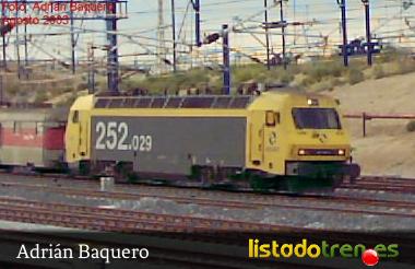 252-029 saliendo de Zaragoza-Delicias