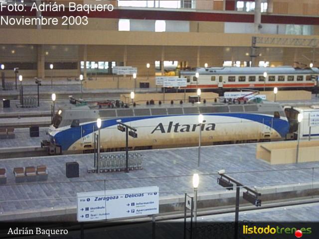 252-031 en Zaragoza-Delicias