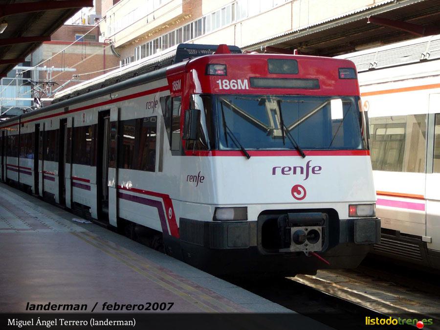 La 446.185-186 en Chamartí­n