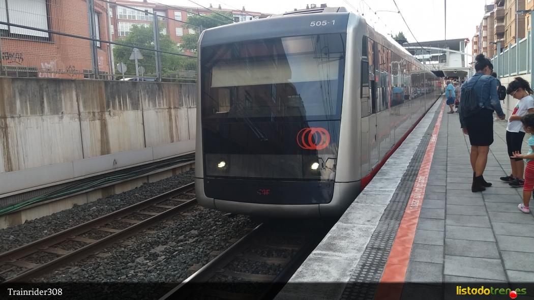 UT 505 en Bidezabal
