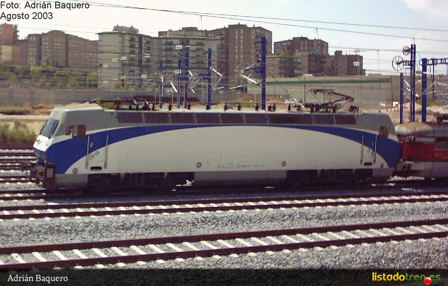 252-034 llegando a Zaragoza-Delicias