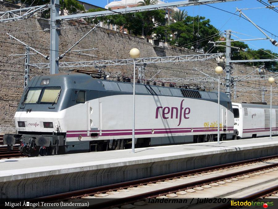 La 252.059 en esquema Renfe Operadora