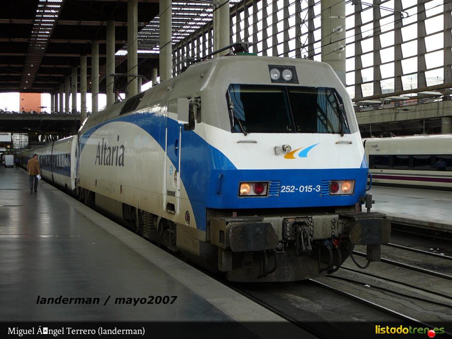 252.015 en Puerta de Atocha