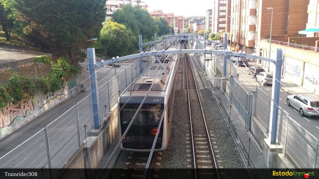 UT 510 en Bidezabal
