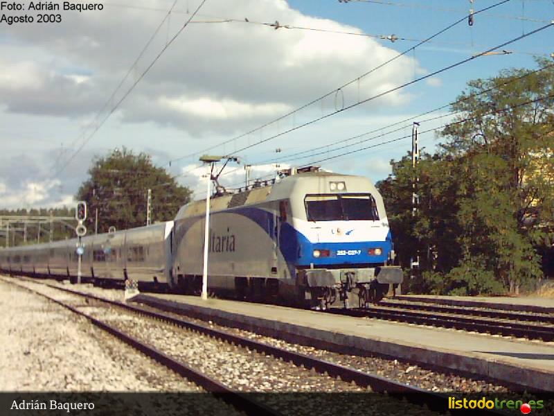 252-037 a su paso por Casetas