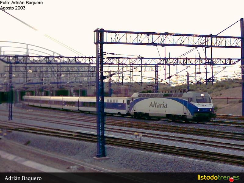 252-042 saliendo de Zaragoza-Delicias