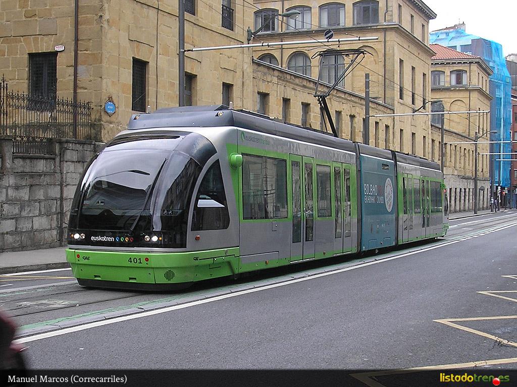 401EuskotranBilbao
