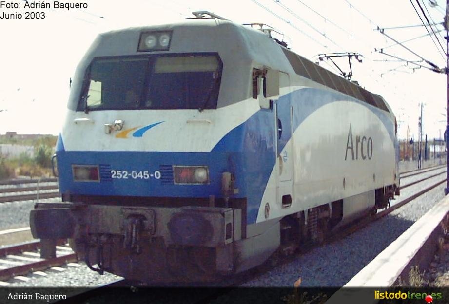 252-045, Zaragoza