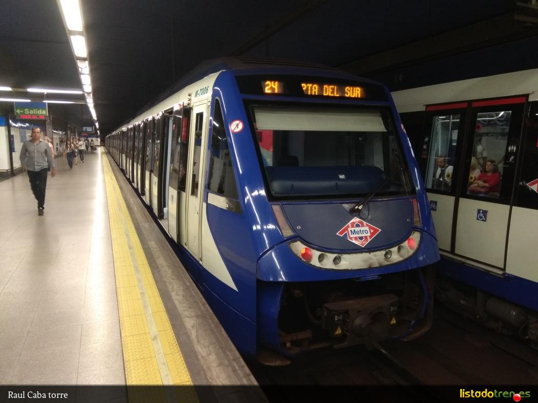 7001 en Gregorio Marañón