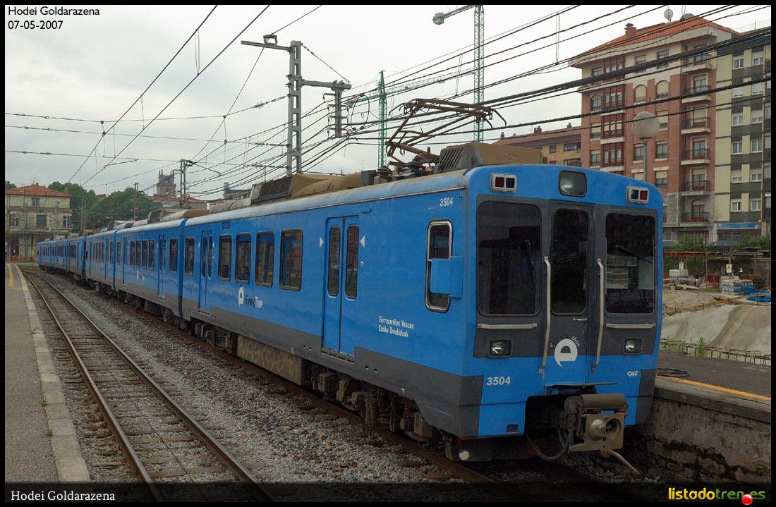 3504 Azul y nuevos logos