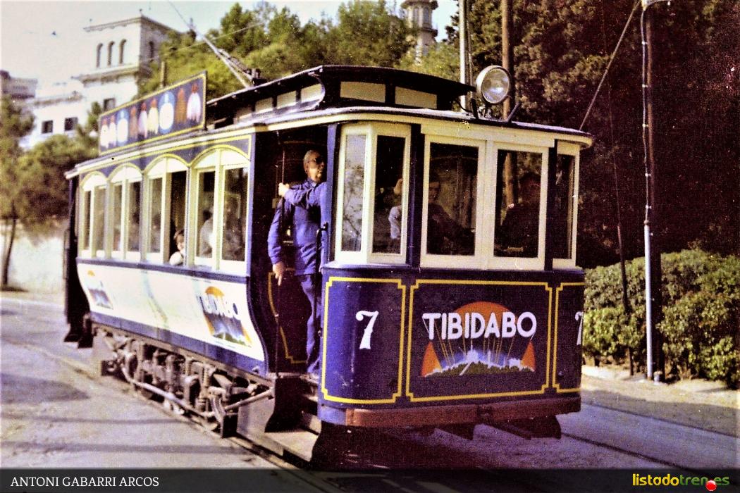 Tranvia del Tibidabo