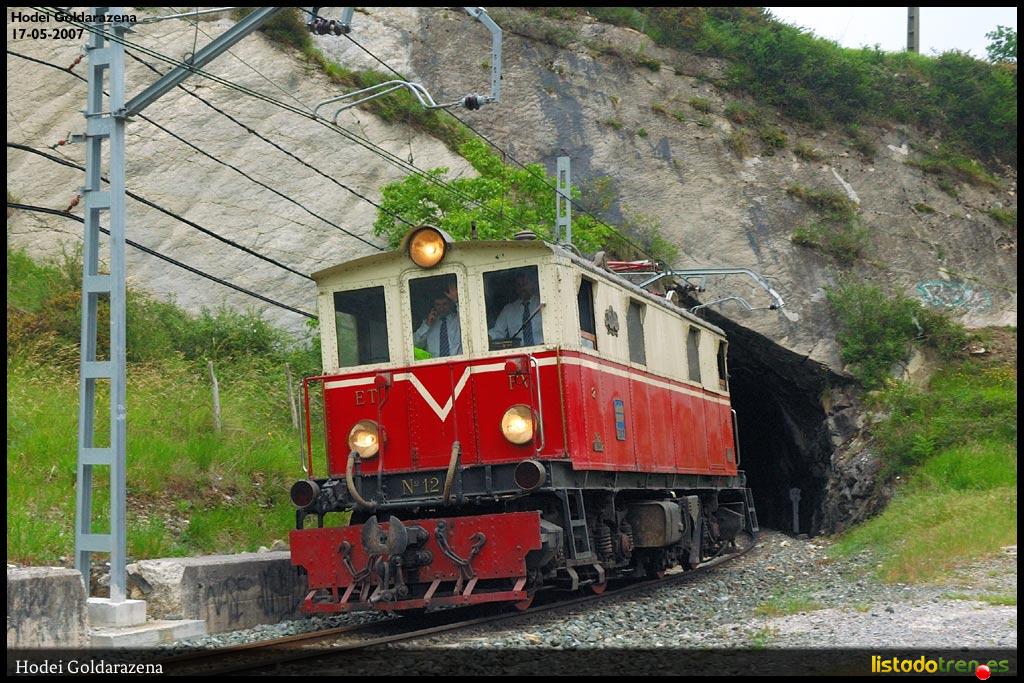 Asea 12 tunel Espilla
