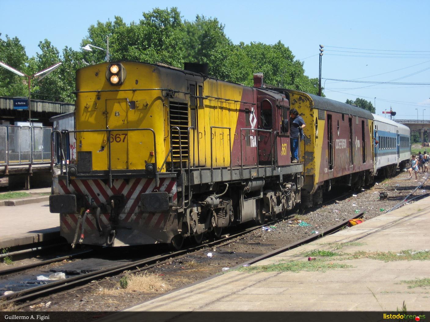 D667 (313-026-7) en Ballester