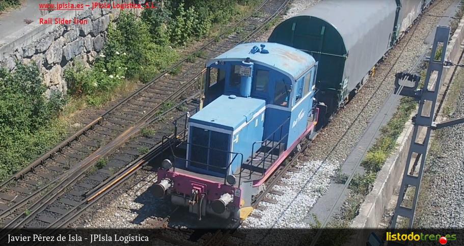 La peque de Rail Sider