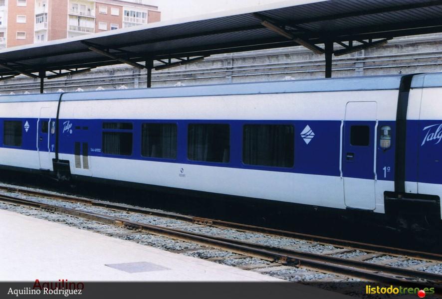 Talgo IV en Murcia