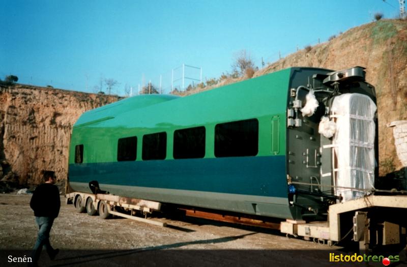 Talgo Adif Techo Carenado 2