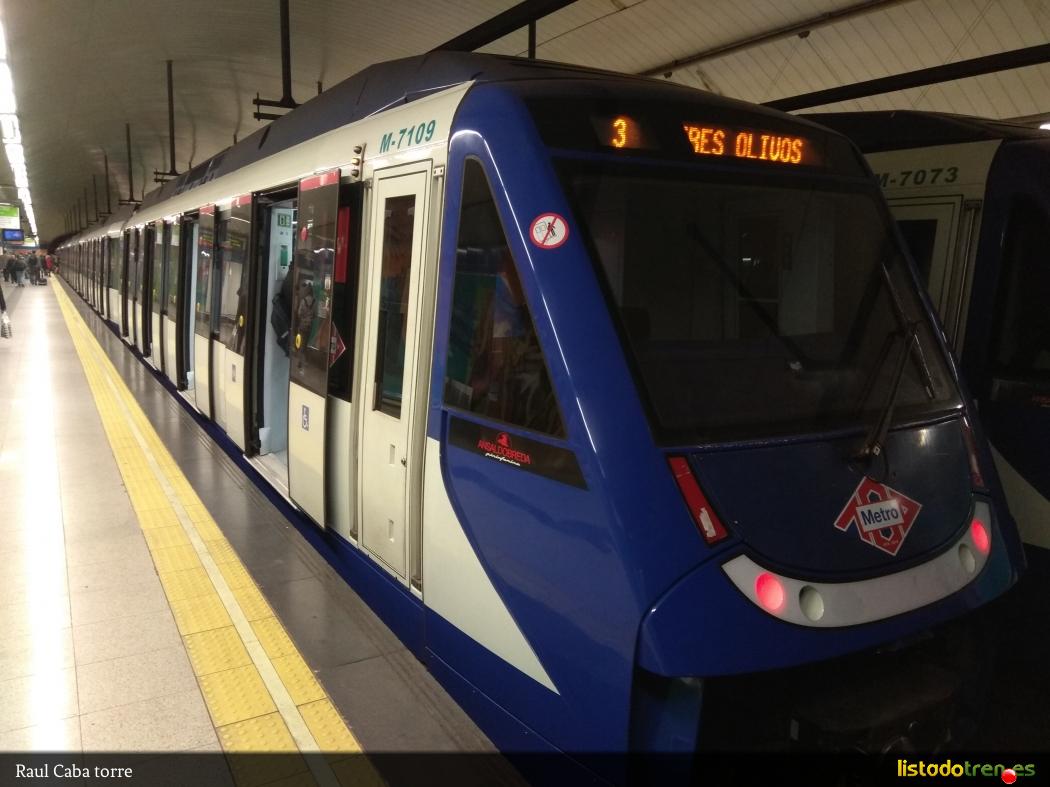 7109 en nuevos ministerios