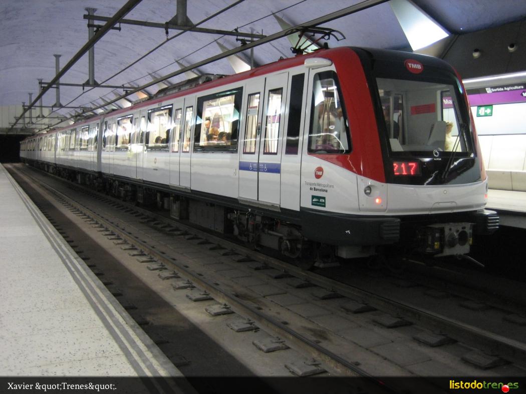 Metropolitano de Barcelona. Automotores serie 9000